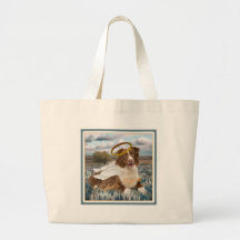 Cadeaux parfaits d'ange de berger australien de Br Sacs Fourre-tout