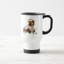 Cadeaux parfaits d'ange de berger australien mugs à café