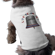 Cadeaux patriotiques et 4 juillet et tee - shirt manteau pour animal domestique