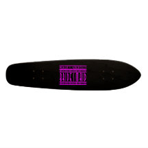 Cadeaux pour demoiselle d'honneur du monde de demo skateboard
