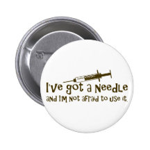 Cadeaux pour des infirmières et des diabétiques pin's