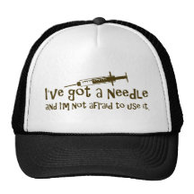 Cadeaux pour des infirmières et des diabétiques casquettes de camionneur