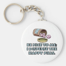 Cadeaux pour des pharmaciens porte-clefs