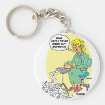 Cadeaux pour des sténographes porte-clé