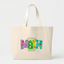 Cadeaux retirés de professeur de maths sac