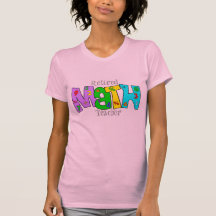 Cadeaux retirés de professeur de maths t-shirt