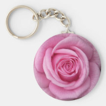 Cadeaux roses de fleur de Cheeful de porte - clés  Porte-clef