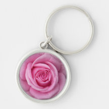 Cadeaux roses de fleur de Cheeful de porte - clés  Porte-clés