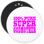 Cadeaux roses frais 4 marraines : Marraine superbe Badges Avec Agrafe