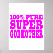 Cadeaux roses frais 4 marraines : Marraine superbe Posters