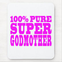 Cadeaux roses frais 4 marraines : Marraine superbe Tapis De Souris
