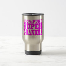 Cadeaux roses frais pour des grand-mamans : Grand- Tasse À Café