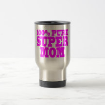 Cadeaux roses frais pour des mamans : Maman superb Tasses