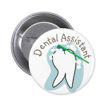 Cadeaux uniques d'assistant dentaire badge avec épingle
