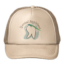 Cadeaux uniques d'assistant dentaire casquette de camionneur