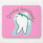 Cadeaux uniques d'assistant dentaire tapis de souris