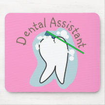 Cadeaux uniques d'assistant dentaire tapis de souris