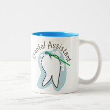 Cadeaux uniques d'assistant dentaire tasse à café