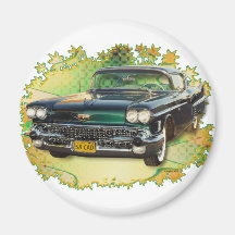 CADILLAC 1958 #2 AIMANTS