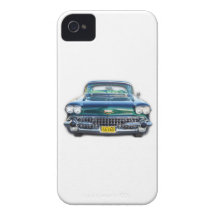 Cadillac 1958 coque iPhone 4 Case-Mate