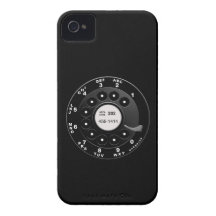 Cadran rotatoire de téléphone coque Case-Mate iPhone 4