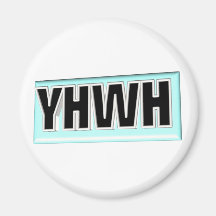 Cadre 3D de YHWH Magnets Pour Réfrigérateur