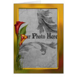 Cadre de calla cartes