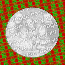 Cadre de photo de Noël Découpage En Acrylique