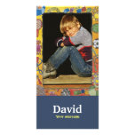 Cadre drôle de photo - carte photo modèle pour photocarte