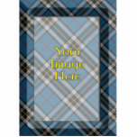 Cadre écossais de photo de tartan/plaid découpages en acrylique