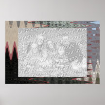 Cadre magique en verre de photo posters