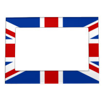 Cadre magnétique d'Union Jack