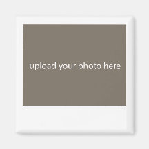 Cadre polaroïd de photo de Personalizable Magnets