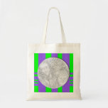 cadre pourpre vert de photo sac fourre-tout