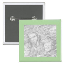 cadre vert simple de photo pin's avec agrafe