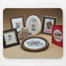 Cadres de tableau tapis de souris