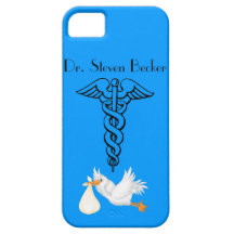 CADUCÉE de cas du téléphone 5 de MÉDECINS NAMEI de Coques iPhone 5 Case-Mate