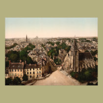 Caen, Basse-Normandie, France posters