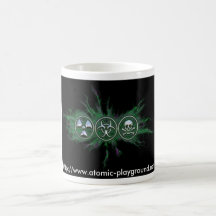 Café atomique tasses à café