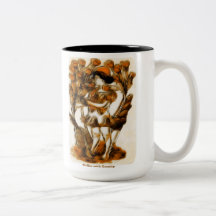 Café avec la tasse de primevère