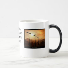 Café, butées toriques, et Christ ! Tasse