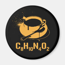 Café C8H10N4O2 Aimants