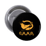 Café C8H10N4O2 Badges