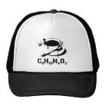 Café C8H10N4O2 Casquettes De Camionneur
