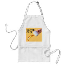 CAFÉ CAPE/BIB TABLIER