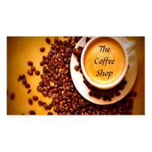 Café Cartes De Visite Personnelles