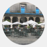 Café cubain autocollants
