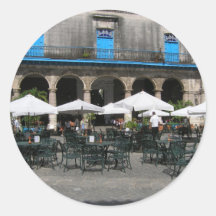 Café cubain autocollants