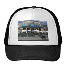 Café cubain casquettes de camionneur
