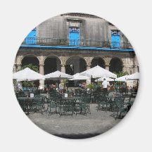 Café cubain magnets